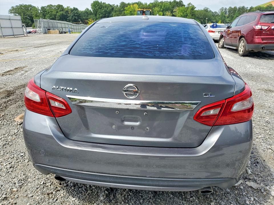 2018 NISSAN ALTIMA 2.5 SL 6