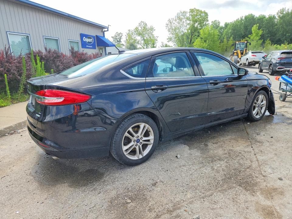 2018 FORD FUSION SE 3