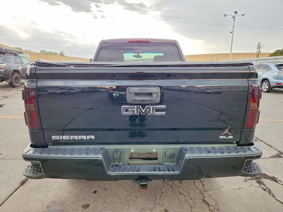 2017 GMC SIERRA K1500 SLE 6