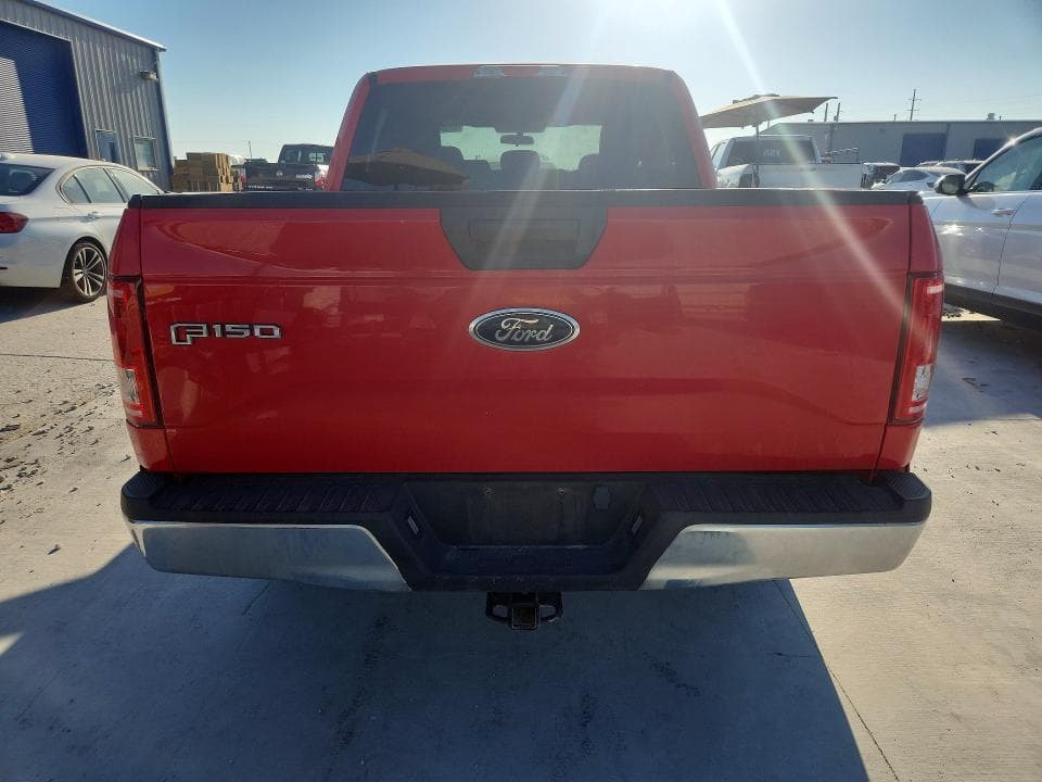 2017 FORD F150 SUPERCREW 6