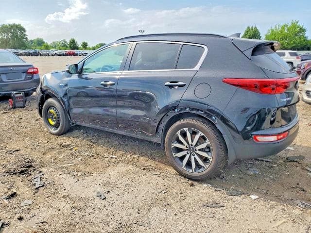 2018 KIA SPORTAGE EX 2
