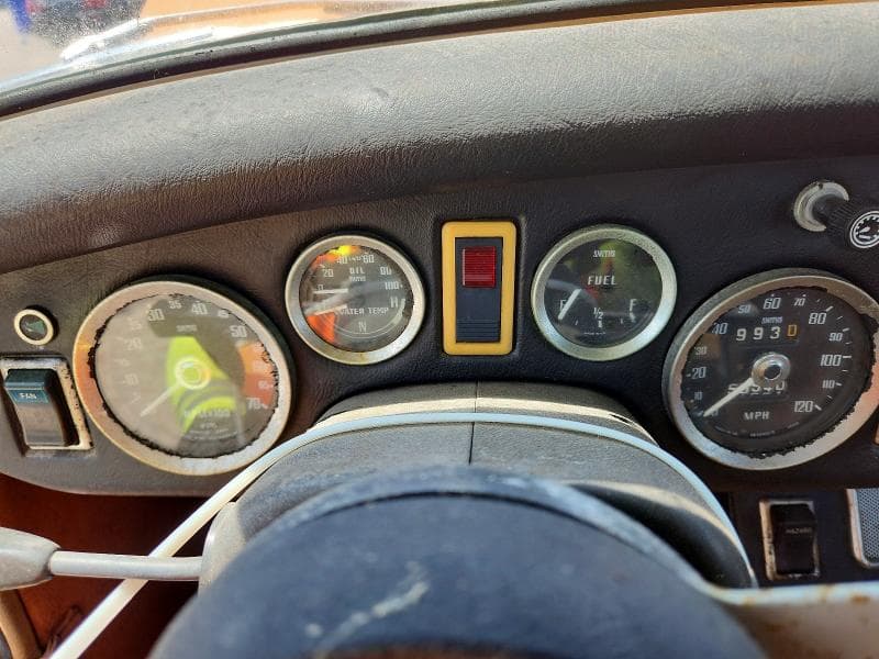 1975 MG MIDGET 9
