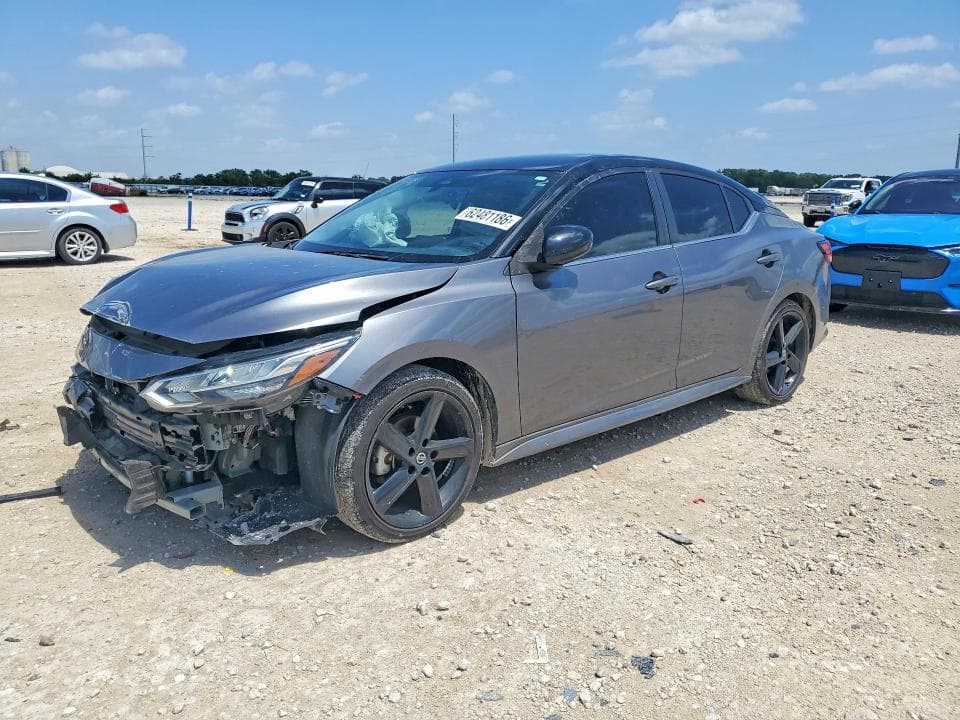 2023 NISSAN SENTRA SR - 1