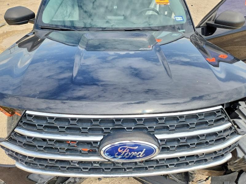 2022 FORD EXPLORER XLT 12