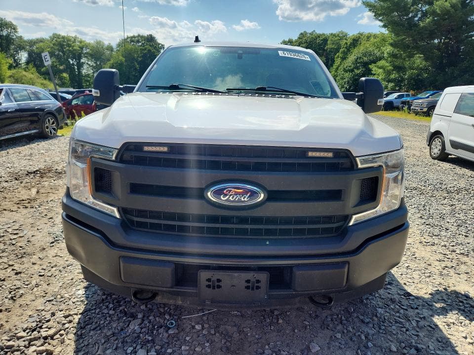 2020 FORD F150 SUPER CAB 5