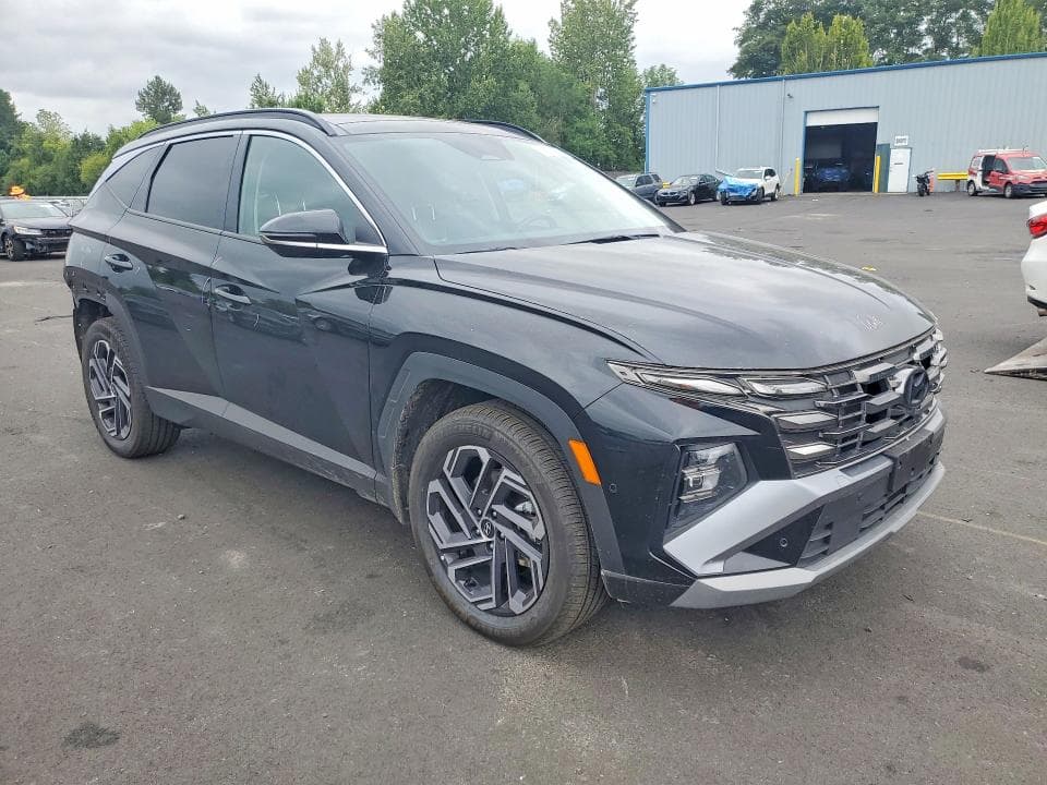 2025 HYUNDAI TUCSON LIMITED 4