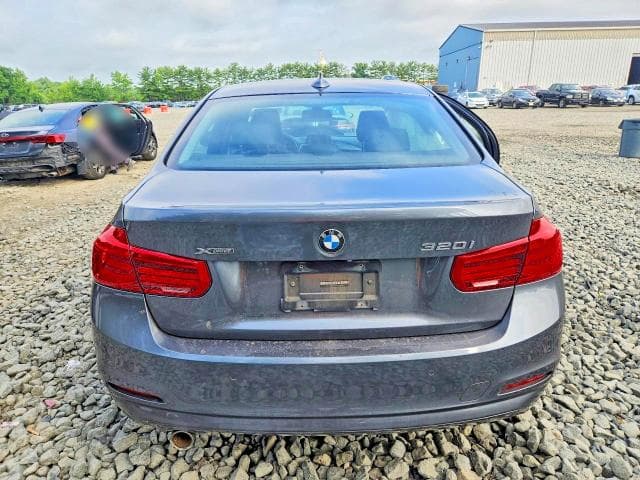 2018 BMW 320 XI 6
