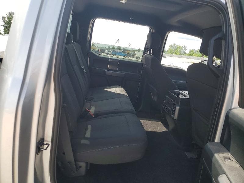 2018 FORD F150 SUPERCREW 10
