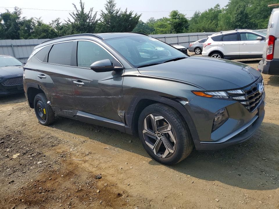 2023 HYUNDAI TUCSON SEL 4