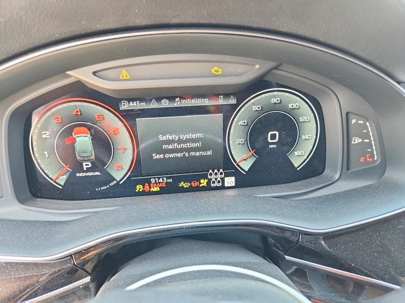 2025 AUDI Q7 PREMIUM PLUS 9