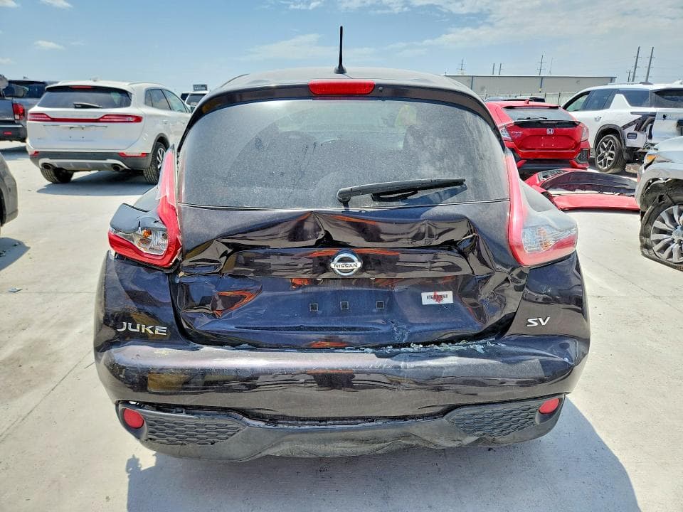 2017 NISSAN JUKE SV 6