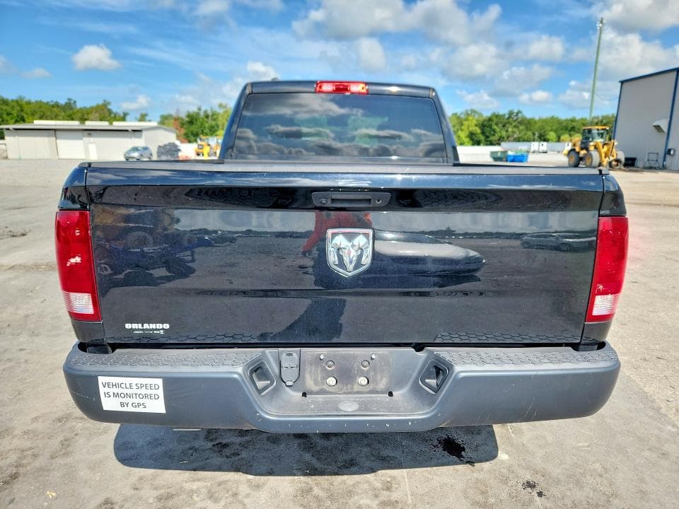 2022 RAM 1500 CLASSIC TRADESMAN 6