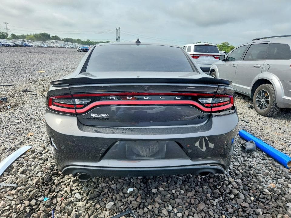 2019 DODGE CHARGER R/T 6