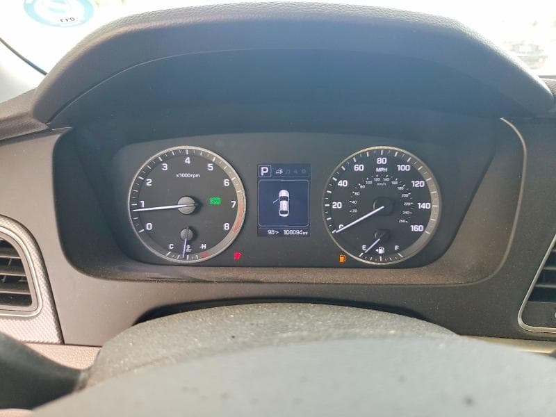 2017 HYUNDAI SONATA SE 9