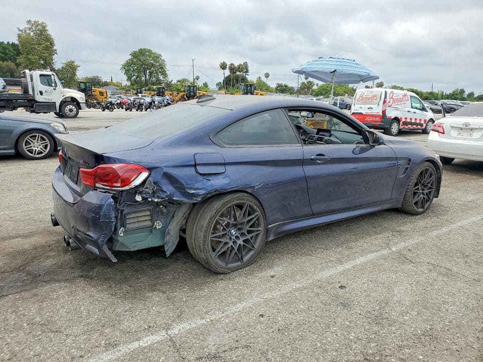 2018 BMW M4 3