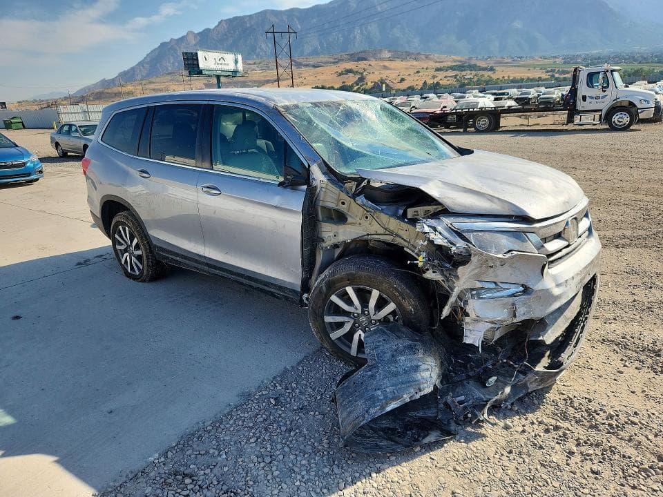 2019 HONDA PILOT EXL 4