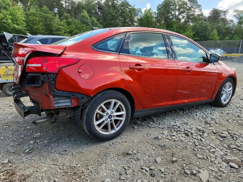 2018 FORD FOCUS SE 3
