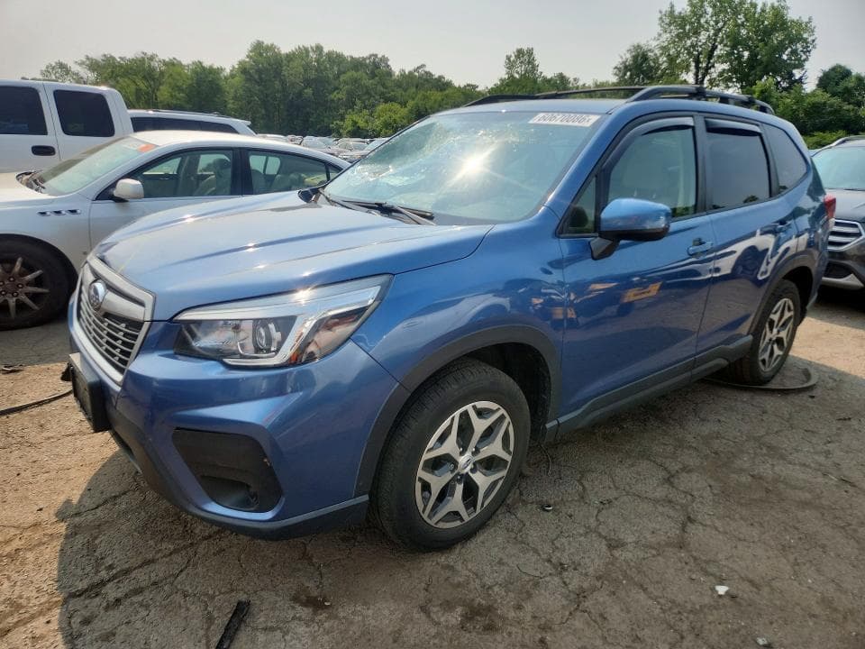 2020 SUBARU FORESTER PREMIUM - 1
