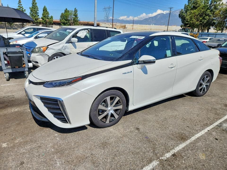 2017 TOYOTA MIRAI BASE - 1