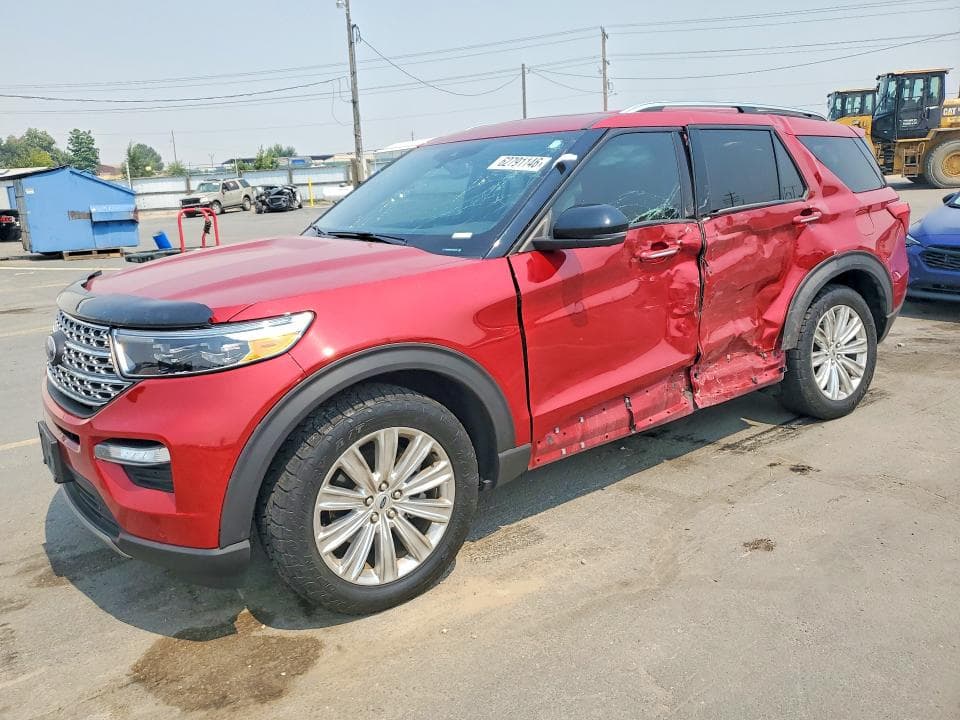 2020 FORD EXPLORER LIMITED - 1