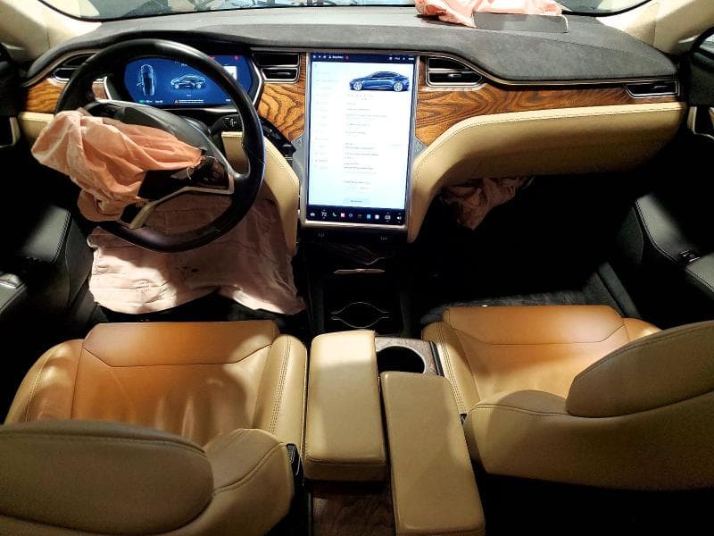 2017 TESLA MODEL S 8