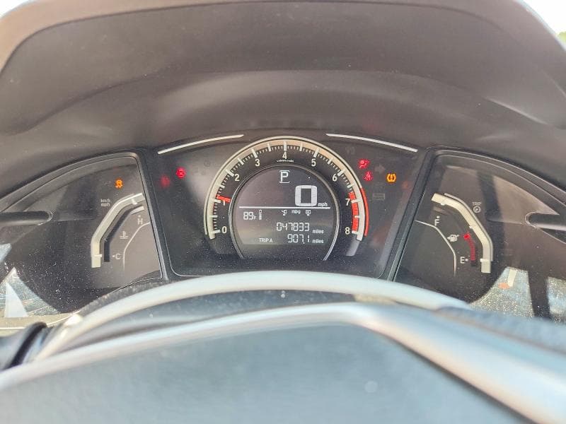 2017 HONDA CIVIC LX 9