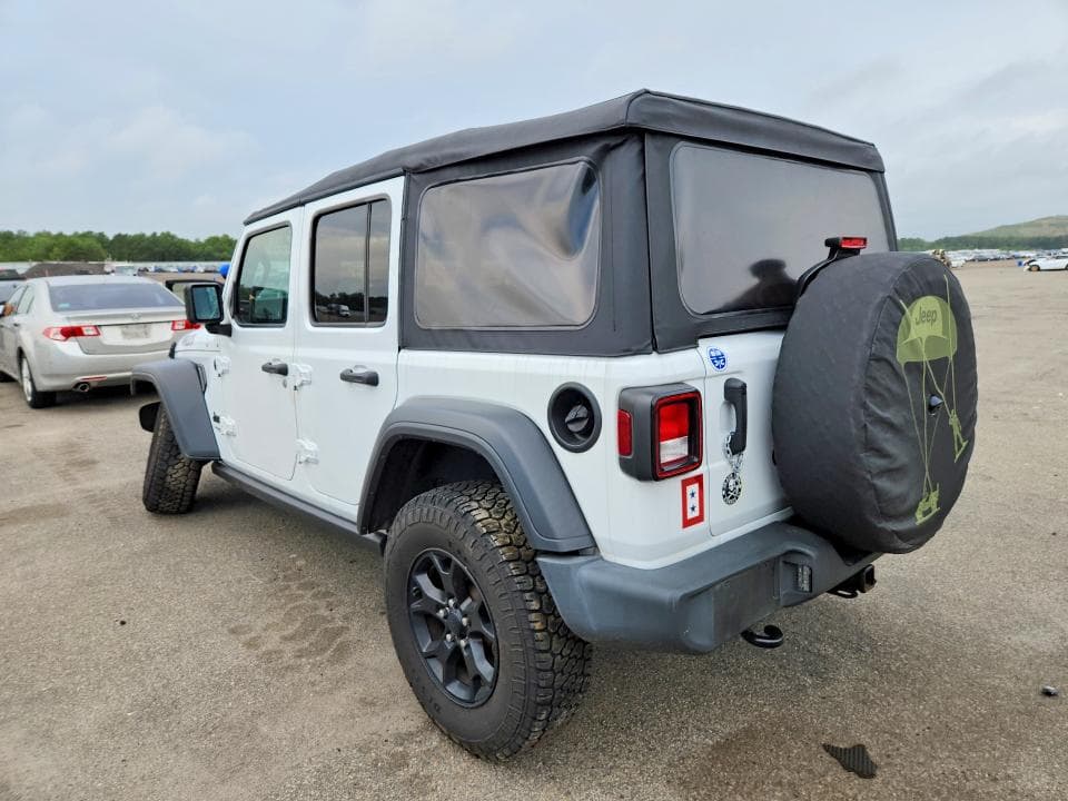 2021 JEEP WRANGLER UNLIMITED SPORT 2