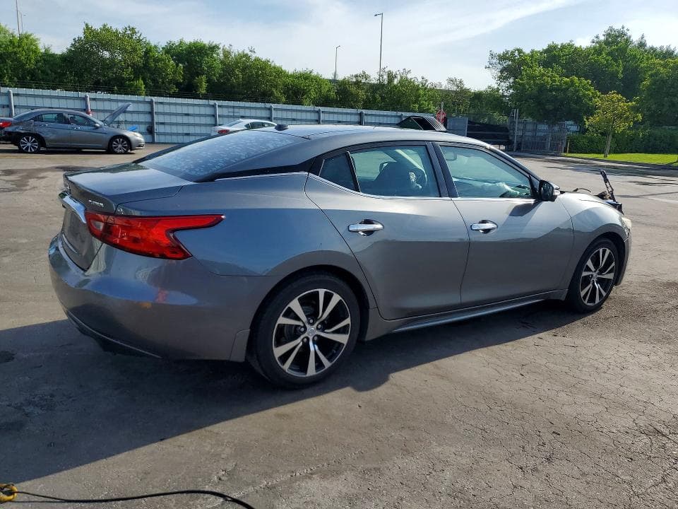2018 NISSAN MAXIMA PLATINUM 3