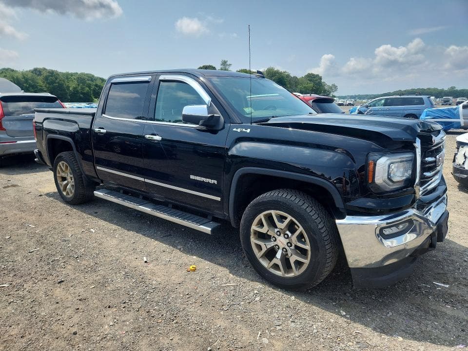 2018 GMC SIERRA K1500 SLT 4