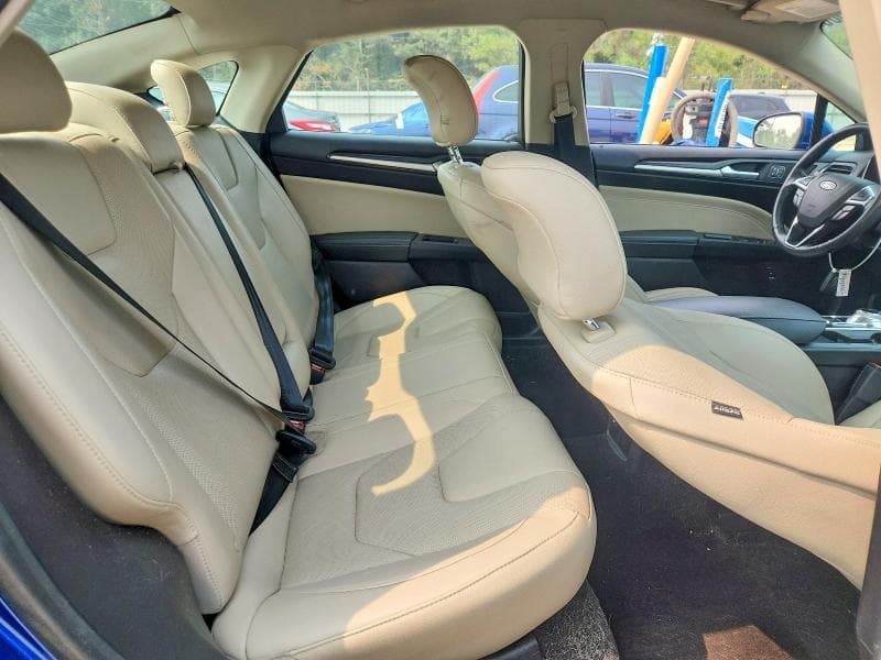 2018 FORD FUSION TITANIUM/PLATINUM HEV 10