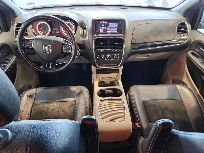 2019 DODGE GRAND CARAVAN SXT 8