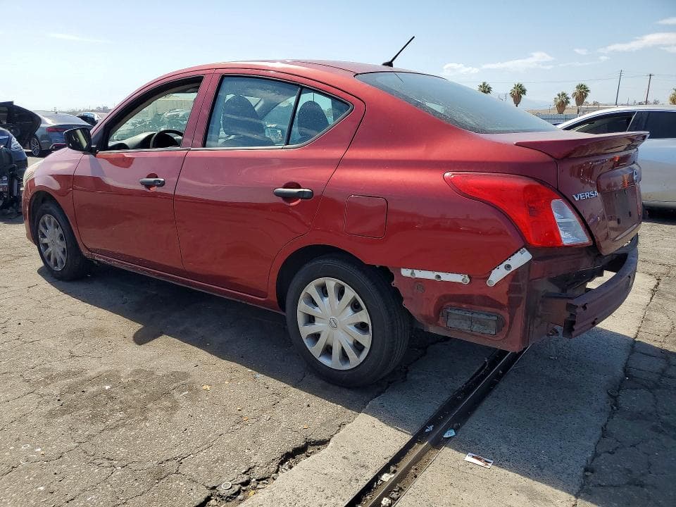 2018 NISSAN VERSA S PLUS 2