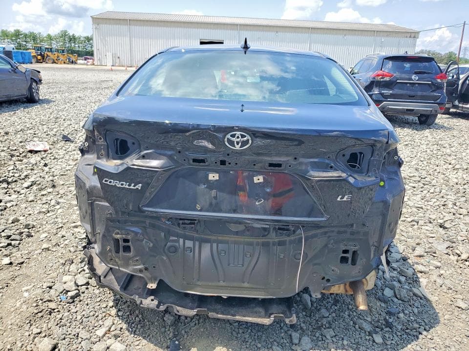 2021 TOYOTA COROLLA LE 6