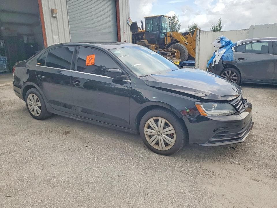 2017 VOLKSWAGEN JETTA S 4