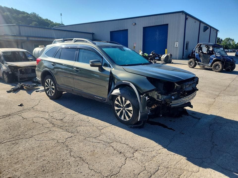 2017 SUBARU OUTBACK 2.5I LIMITED 4