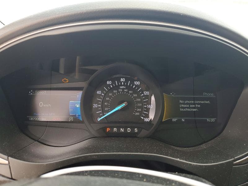 2018 FORD FUSION SE 9