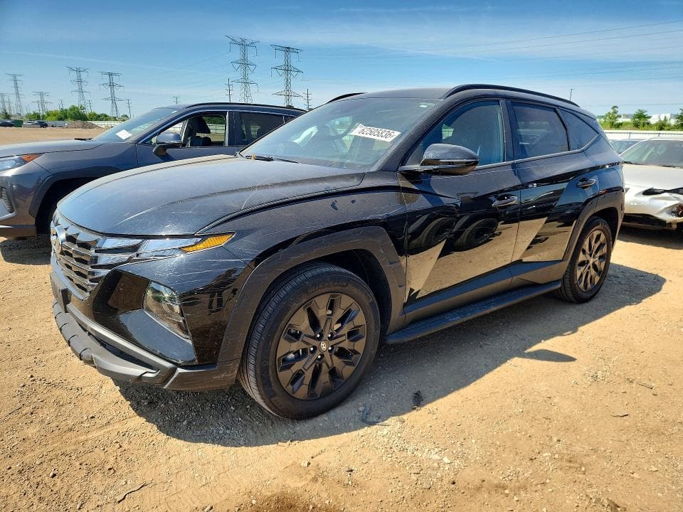 2024 HYUNDAI TUCSON XRT - 1