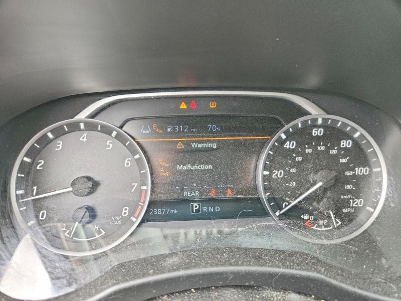 2025 NISSAN FRONTIER SV 9
