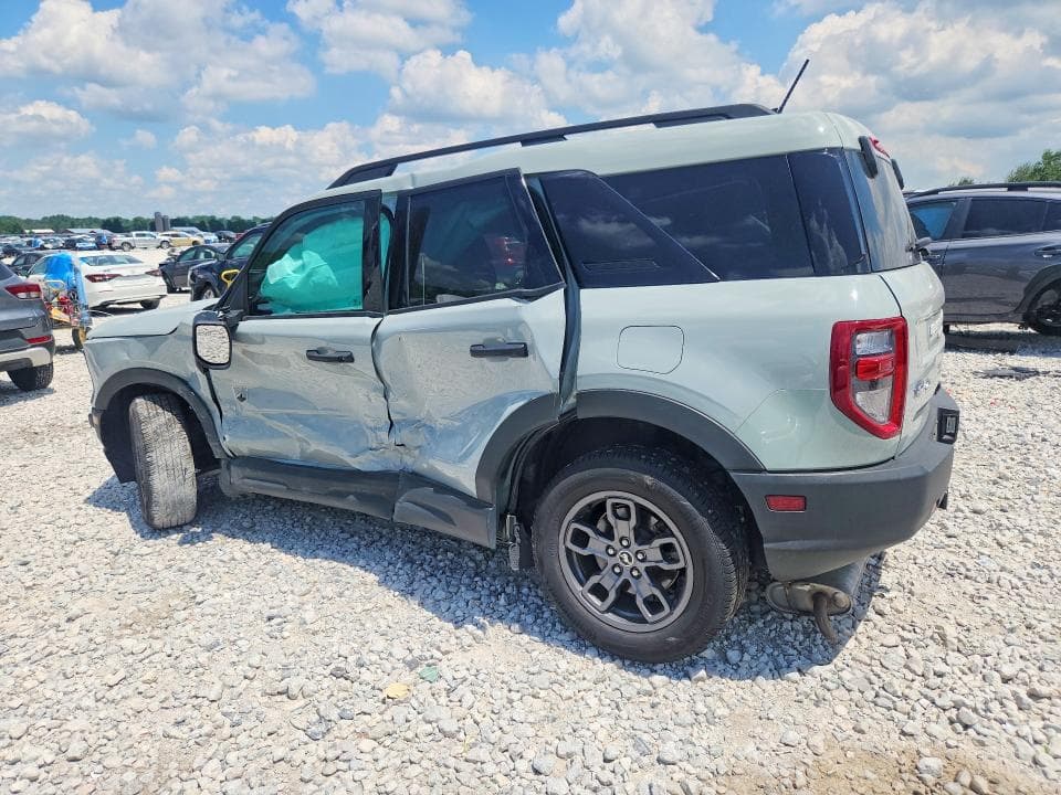 2022 FORD BRONCO SPORT BIG BEND 2