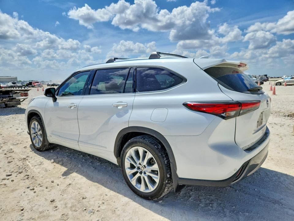 2023 TOYOTA HIGHLANDER HYBRID LIMITED 2
