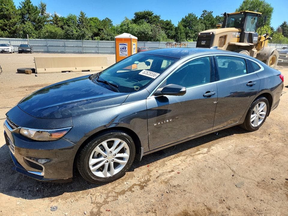 2017 CHEVROLET MALIBU LT - 1