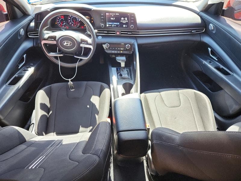 2021 HYUNDAI ELANTRA SEL 8