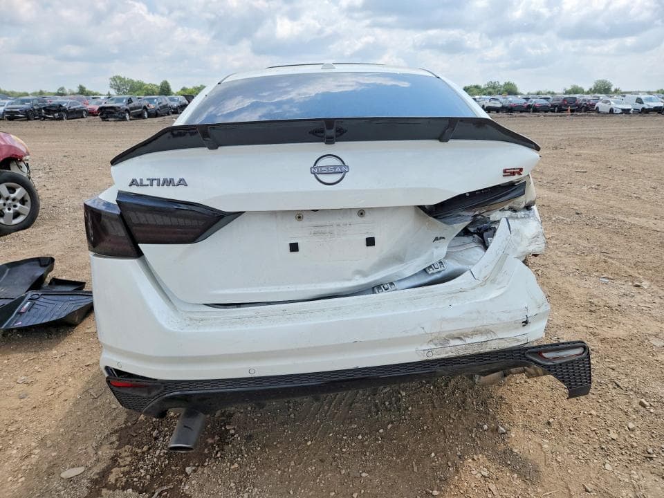 2025 NISSAN ALTIMA SR 6