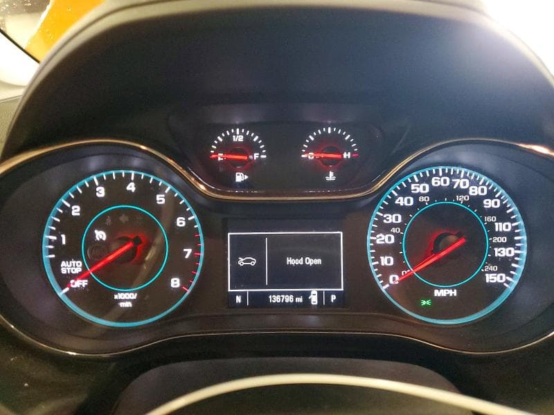 2017 CHEVROLET CRUZE LT 9