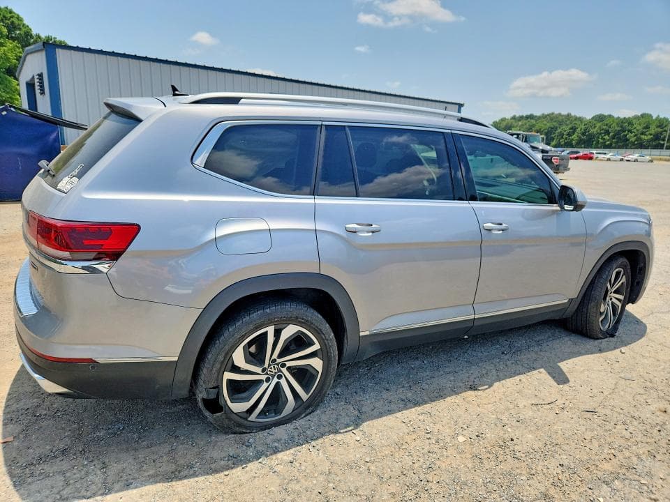 2021 VOLKSWAGEN ATLAS SEL PREMIUM 3