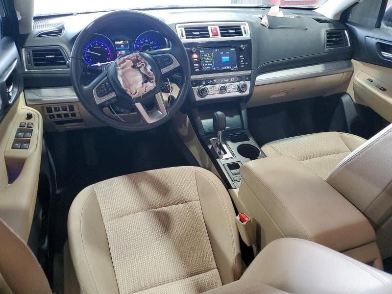 2017 SUBARU OUTBACK 2.5I PREMIUM 8