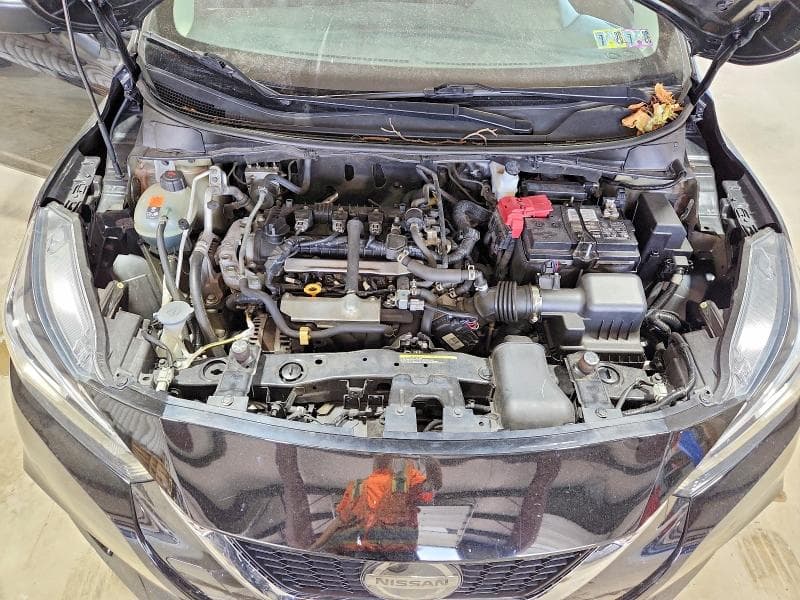 2021 NISSAN VERSA S 11