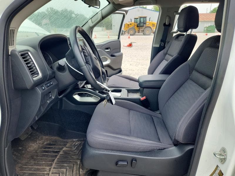 2023 NISSAN FRONTIER SV 7