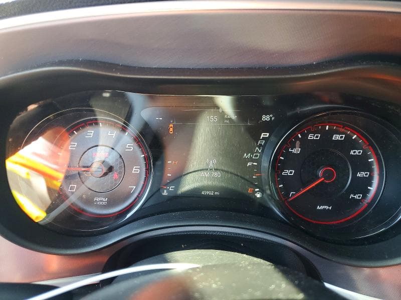 2019 DODGE CHARGER SXT 9