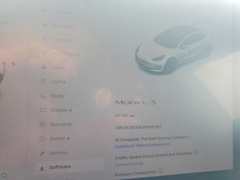 2023 TESLA MODEL 3 9